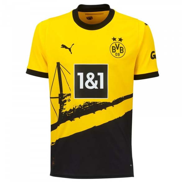 Authentic Camiseta Borussia Dortmund 1ª 2023-2024